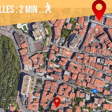 Chalet Basque 6 Couchages Centre Ville Biarritz Exterior photo
